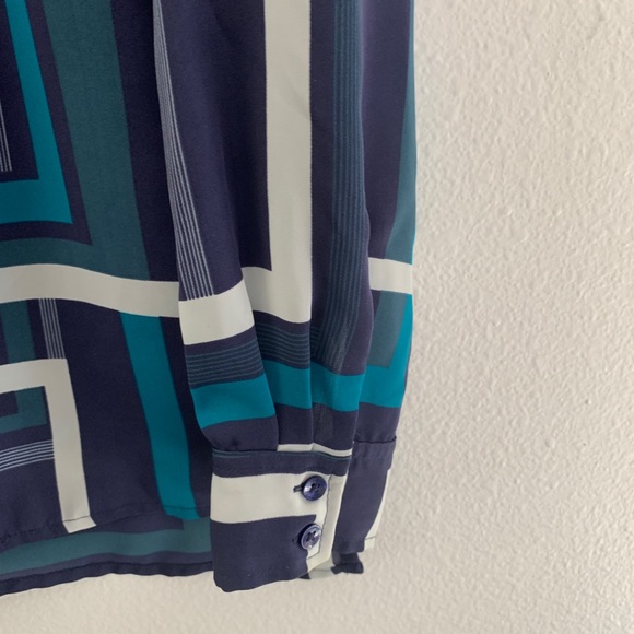 LAUNDRY by Shelli Segal LARGE blouse - Picture 7 of 11